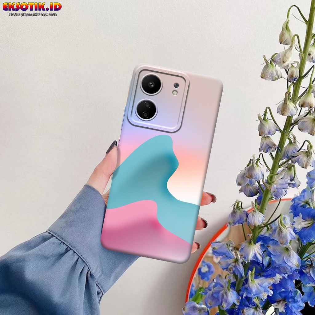 เคส Xiaomi Poco C65 - เคส Xiaomi Poco C65 - เคสแฟชั่น - Xiaomi Poco C65 Silicone - Cool and Cute Mot
