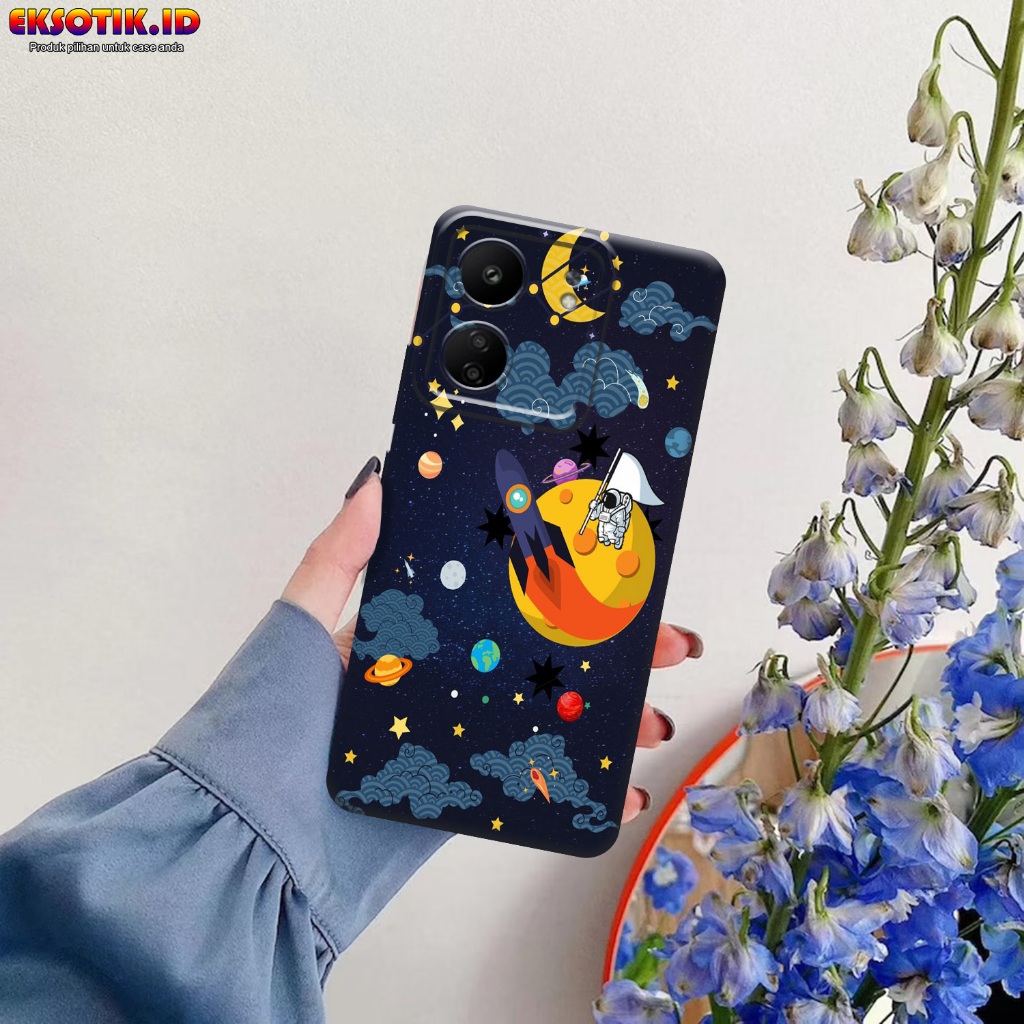 เคส Xiaomi Poco C65 - เคส Xiaomi Poco C65 - เคสแฟชั่น - Xiaomi Poco C65 Silicone - Cool and Cute Mot