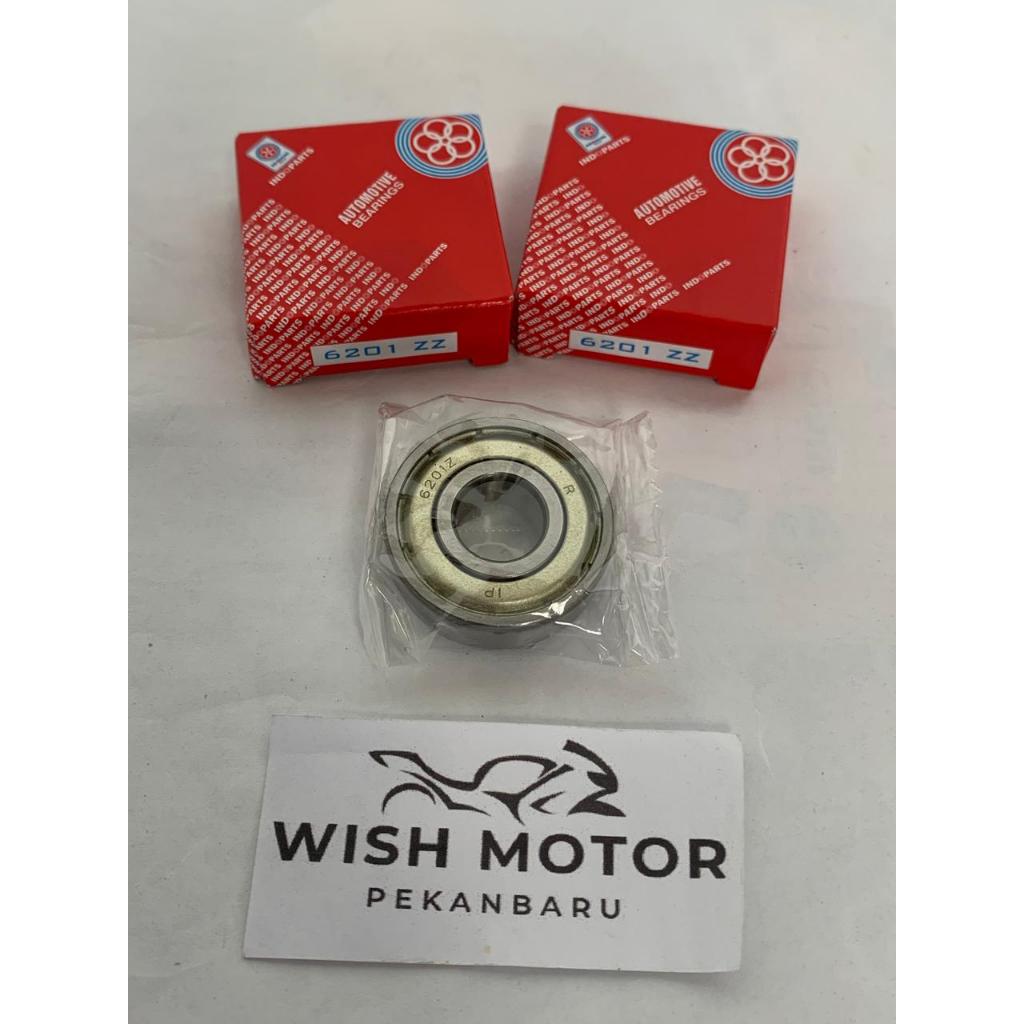 BEARING 6201 ZZ / 6201 RS INDOPARTS LAHER LAHAR 6201 ZZ / 6201 RS