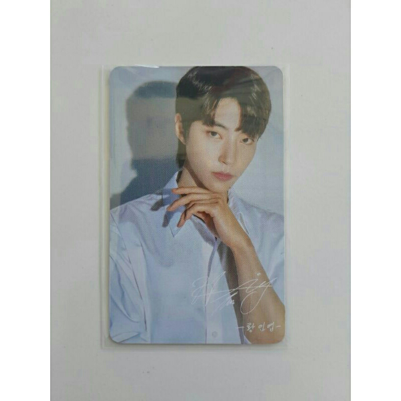 [DAMAGE] การ์ดรูปถ่าย Hwang In Youp x Celluver