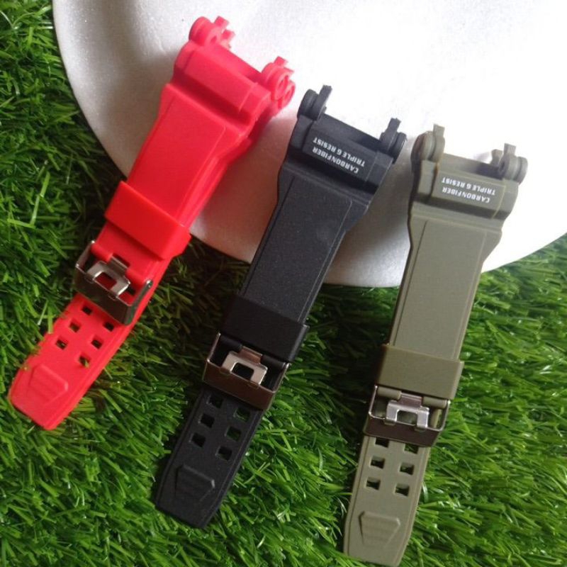 สายยางสําหรับนาฬิกา Casio G-Shock GPW-2000 GPW2000 GPW 2000