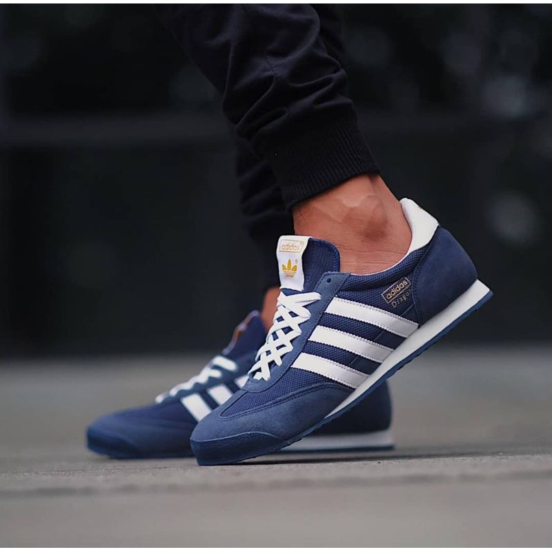 Adidas DRAGON NAVY WHITE