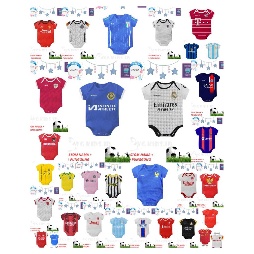 จัมเปอร์ฟุตบอลเด็ก / เสื้อฟุตบอลเด็ก / จัมเปอร์ฟุตบอลคลับเด็ก / เสื้อฟุตบอลเด็ก