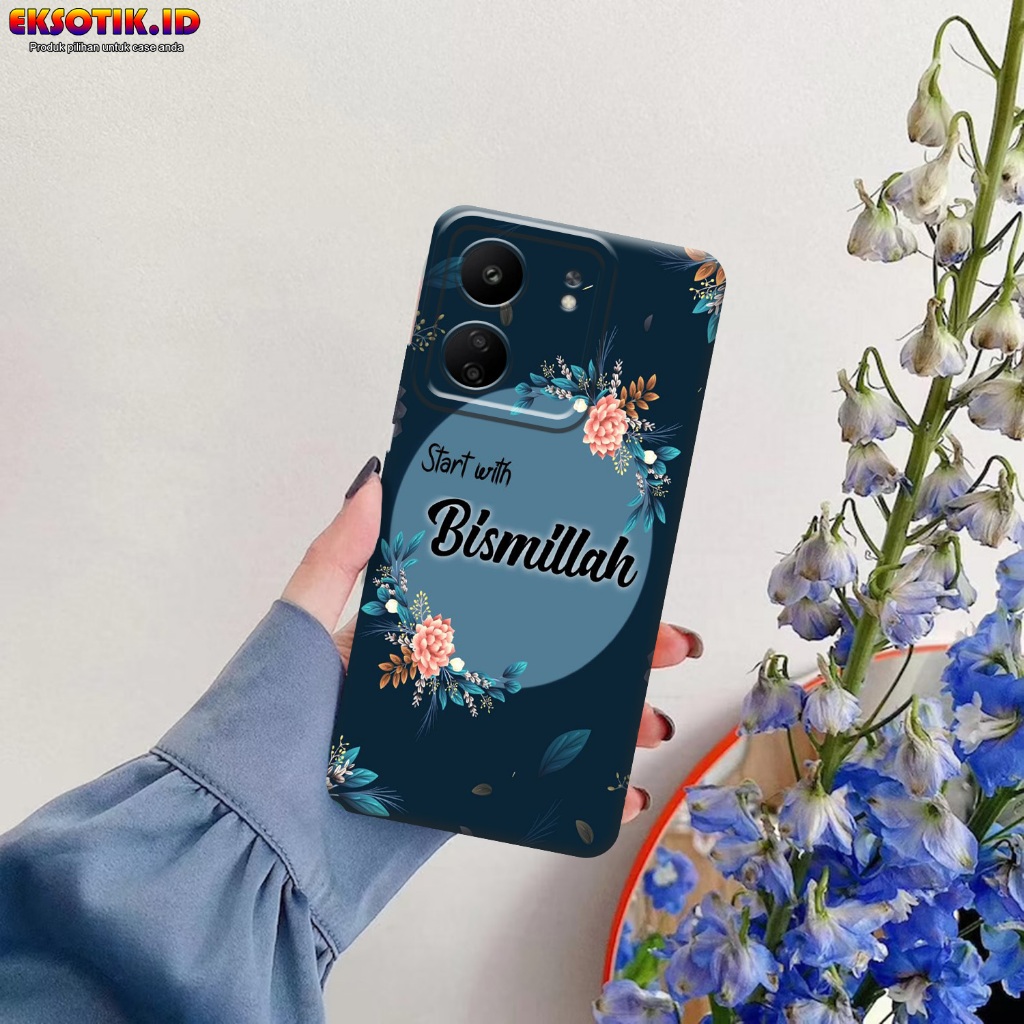 เคส Xiaomi Poco C65 - เคส Xiaomi Poco C65 - เคสแฟชั่น - Xiaomi Poco C65 Silicone - Cool and Cute Mot