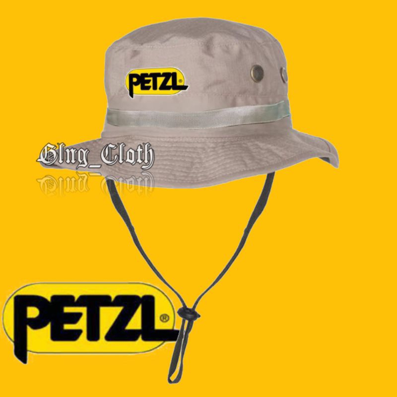 PETZL Jungle Hat - หมวกภูเขาผจญภัยกลางแจ้ง - หมวกเดินป่าหมวกป่าสําหรับผู้ชายและผู้หญิง - รูปที่ 2