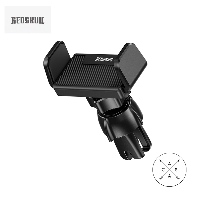 REDSKULL RCH02 Car Holder Air Vent Car AC หมุนได้สําหรับสมาร์ทโฟน (โดยหุ่นยนต์ Vivan)
