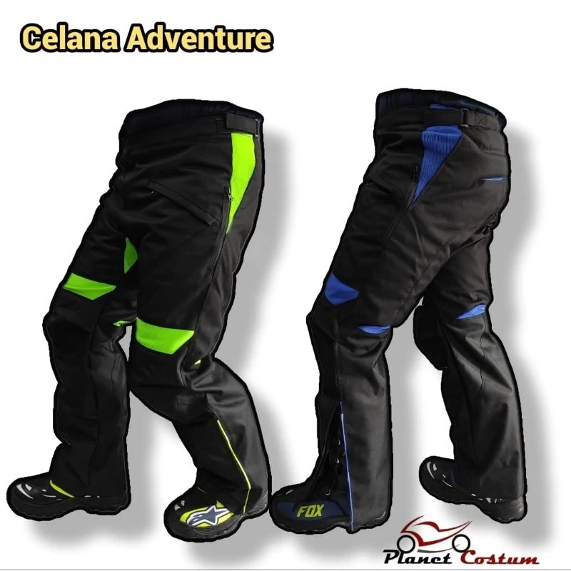 PCCL1 กางเกงทัวร์ริ่งการผจญภัยรุ่น cordura ล่าสุด วัสดุกันลม thumbnail 10