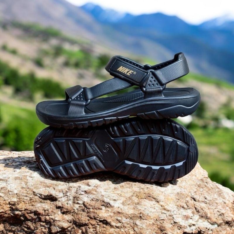 TREKING Nike Mens Mountain Sandals, Trekking Sandals, รองเท้าแตะกลางแจ้งสําหรับผู้ชาย, รองเท้าแตะเดินป่ารุ่นล่าสุด
