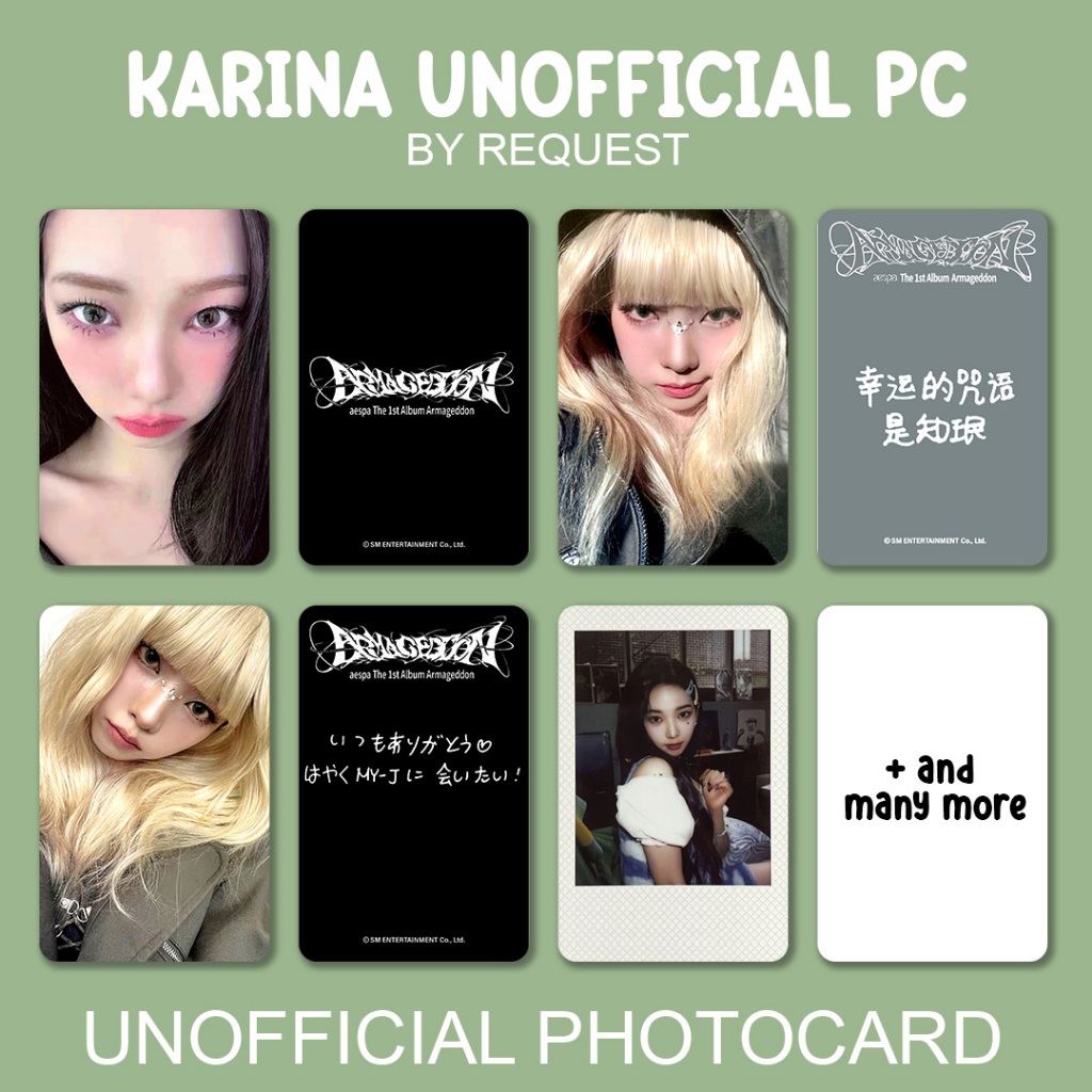 [PC Karina UNOFFICIAL PC โดย REQUEST
