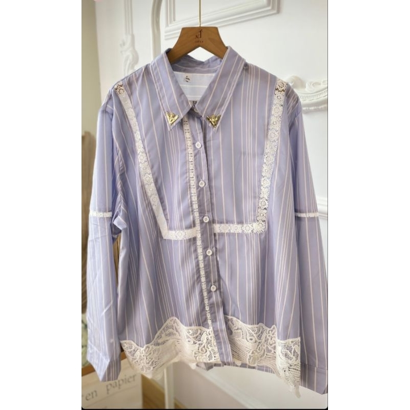 เสื้อ EMBROIDERED KEMEJA JRY