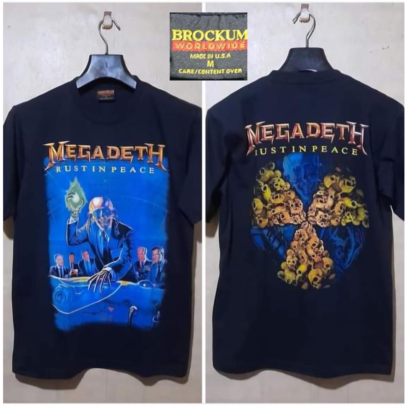 Megadeth Rust in peace art - TSHIRT