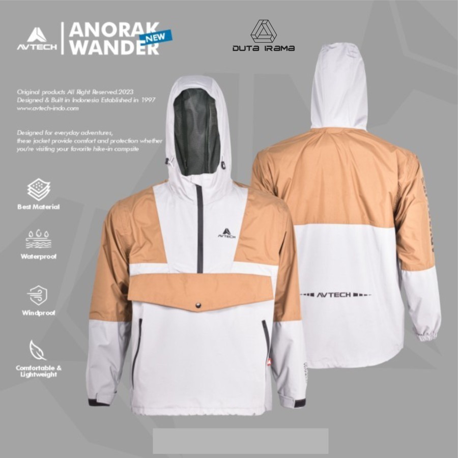 DUTAIRAMA - AVTECH 0477 ANORAK WANDER JACKET