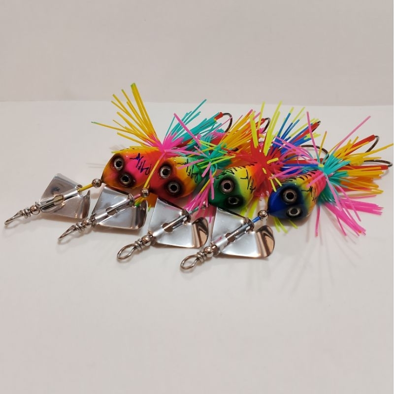 SLASH MINI RJF LURE EGG รุ่น, TOMAN & CORK BAIT