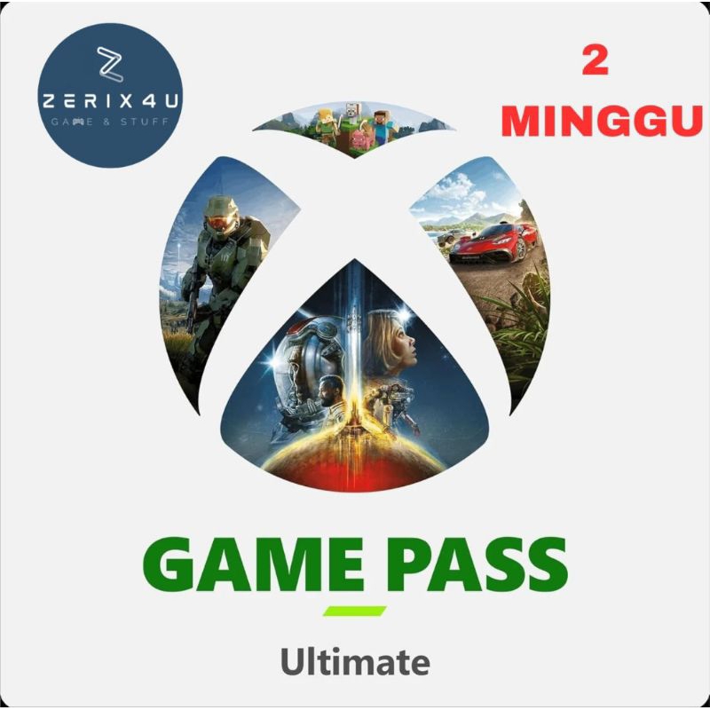 XBOX เกม PASS ULTIMATE 2 WEEKKS 1 WEEK GAMEPASS GPU CLOUD GAMING KONSOL CONSOLE