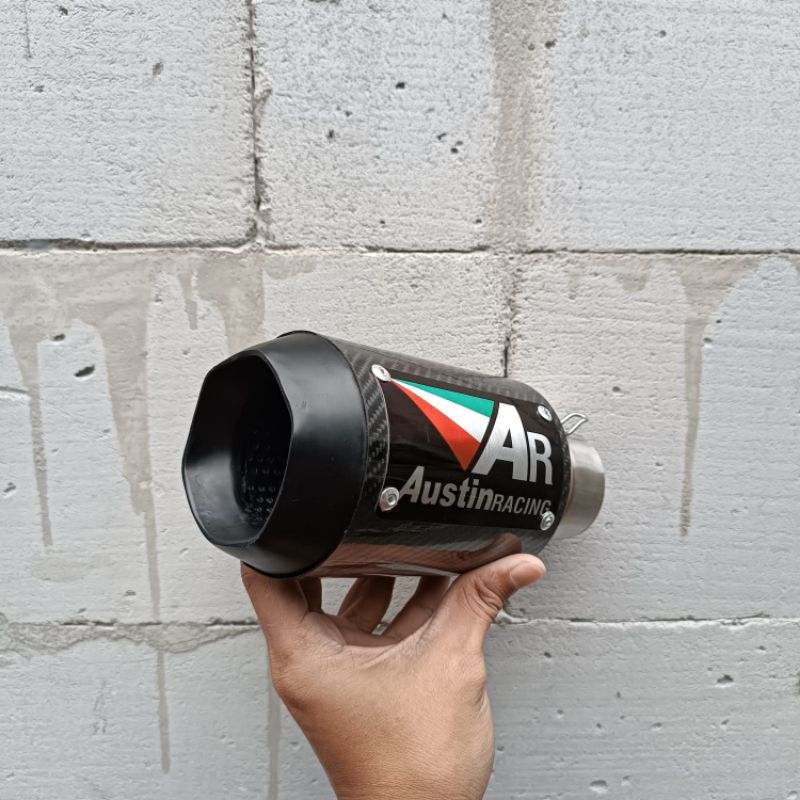 Austin Racing Exhaust Stainless in51mm Only - Muffler Austin Manifold สําหรับท่อมอเตอร์ไซค์ทั้งหมด 5