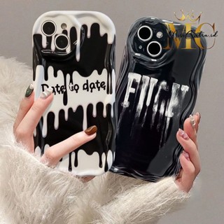 SS841 SS842 3D GLOSSY GRAFFITI LETTER SOFTCASE CASING สําหรับ ITEL A04 A05S A50 A50C A60 A60S A70 S2