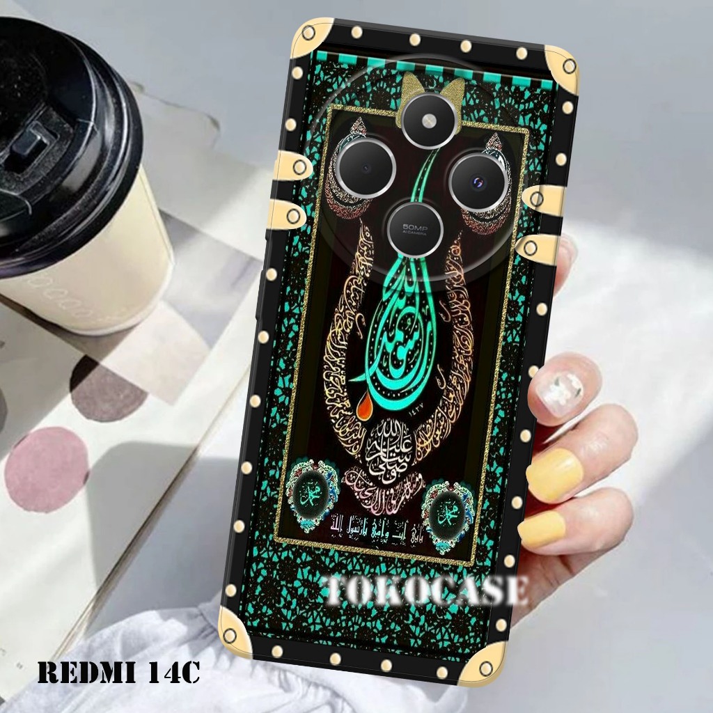 REDMI 14C 2024 Softcase - เคส Redmi 14c - เคส Redmi 14c HP - เคส Redmi 14c ใหม่ล่าสุด - สําหรับทุกปร