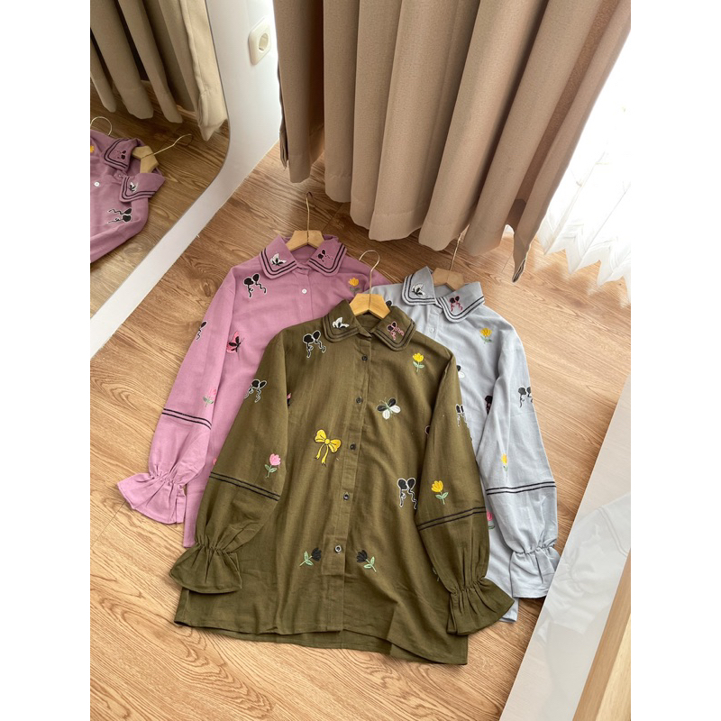 เสื้อปัก KEMEJA Kila