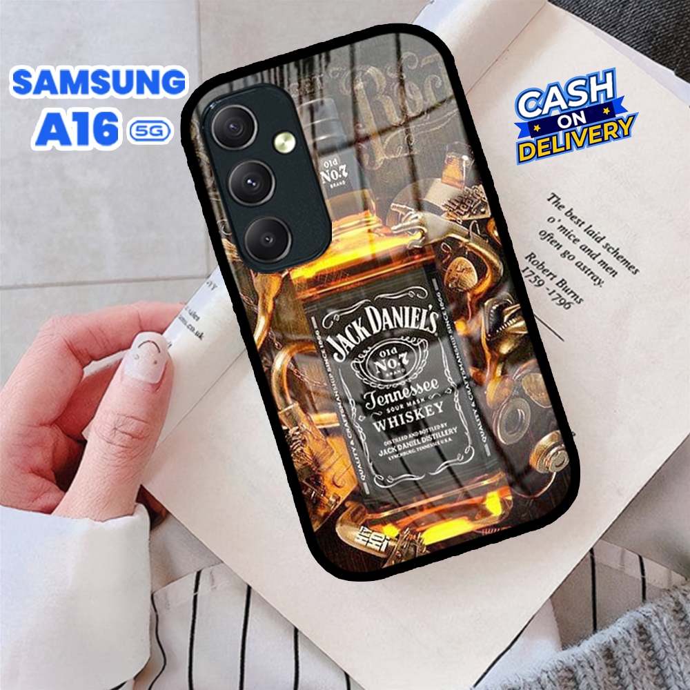 กระจกซอฟท์เคส | เคสกระจก | ปลอกแก้ว | SAMSUNG A16 [ S09 ].