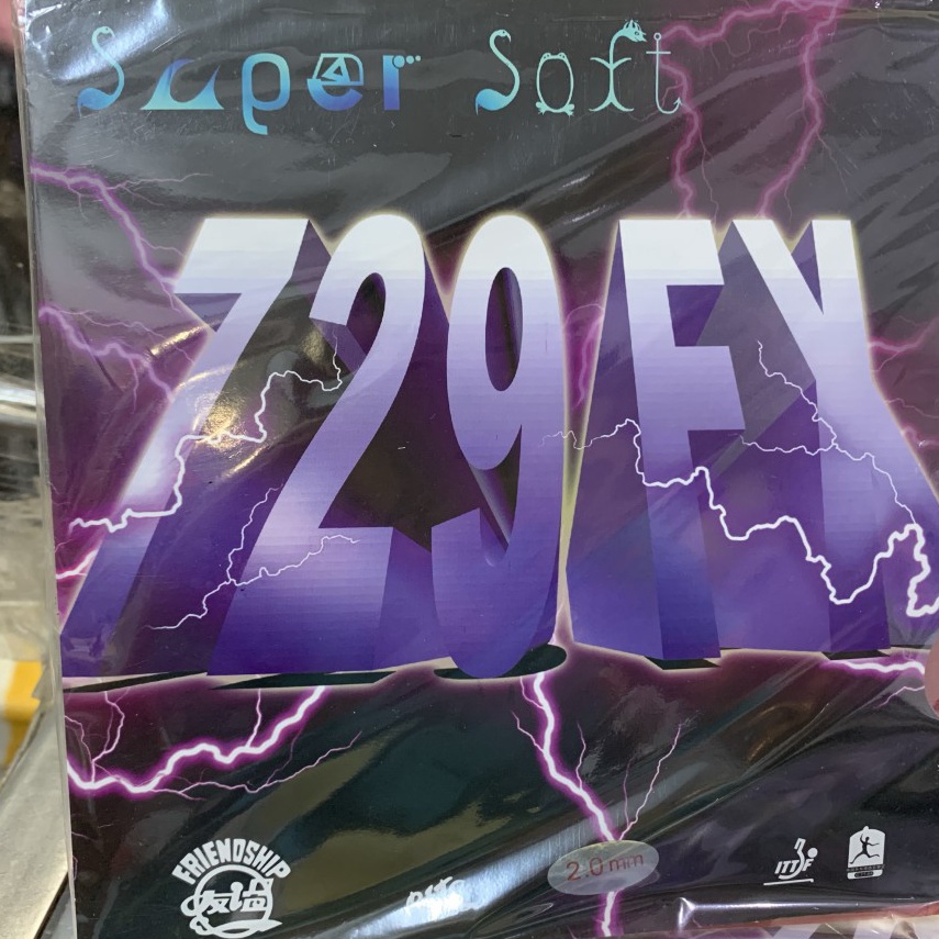 SALEE Friendship729 FX SUPER SOFT ยางเดิมพันปิงปองเดิม