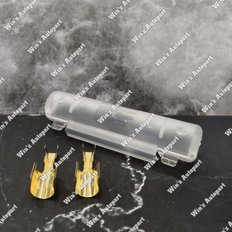 FUSE BOX 6MM x 30MM TUBE FUSE (SOCKET+SKUN) / TUBE FUSE HOUSING / TUBE FUSE BOX / TUBE FUSE BOX / TU