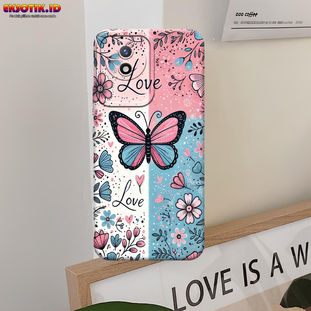 เคส Vivo Y02 - เคส Vivo Y02 - เคสแฟชั่น - Vivo Y02 Silicone - Cool and Cute Motips - Vivo Y02 Softca