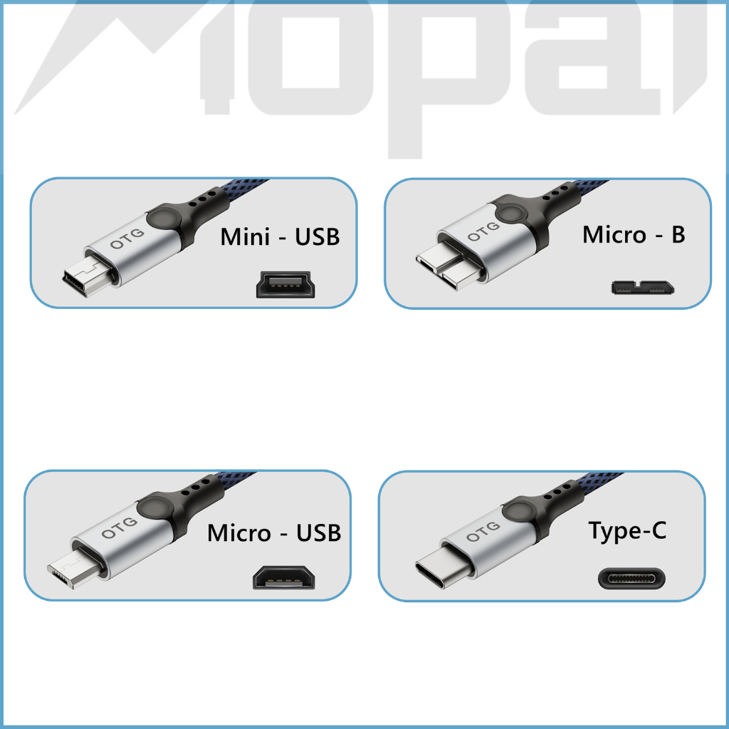 กล้อง Mopai เป็น iPhone OTG Data Cable กระจกและถ่ายเทภาพ/วิดีโอจากกล้องเป็น iPad Lightning