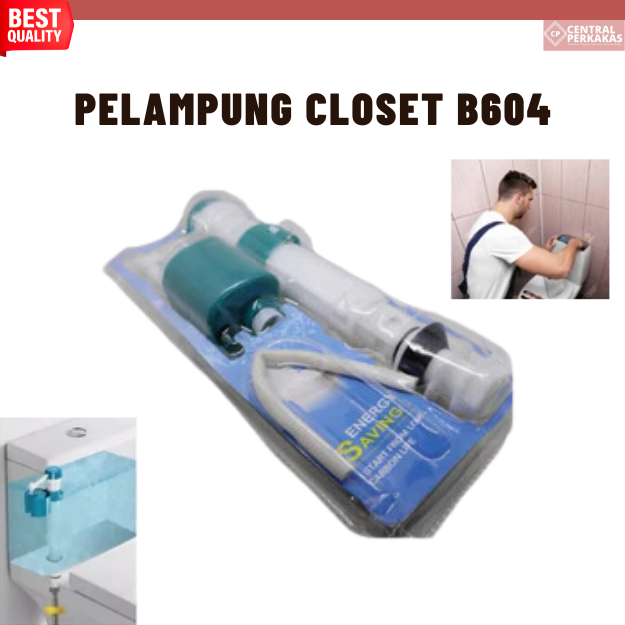 UNIVERSAL SEAT CLOTS FLOAT BLISTER PACKAGING B604