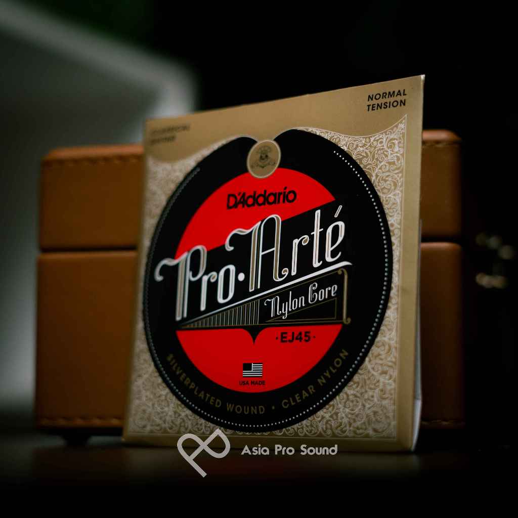 D'ADDARIO DAddario EJ45 / EJ 45 / EJ-45 Pro-Arte สายกีต้าร์คลาสสิก