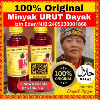 Minyak Urut Dayak Asli Kalimantan 250ml