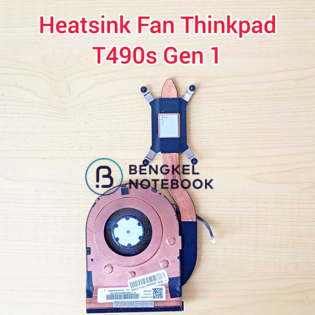 พัดลมฮีทซิงค์ Thinkpad T490s T495s T14s 5H40X63204 5H40Y23330 01AY994 EG50040S1-CG50-S9A Gen 1