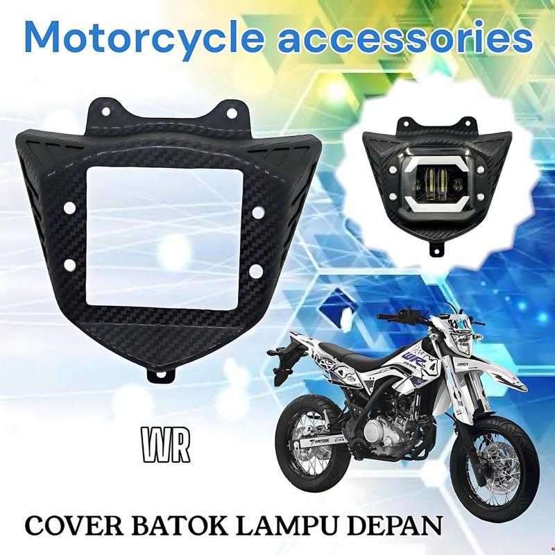 ไฟหน้า LED/ฝาครอบไฟ Daymeker 2 LENS/3 LENS สว่างมาก KLX/CRF/WRR ราคา ถูกที่สุด ดีลบีเคเค แกลเลอรีภาพที่ 8