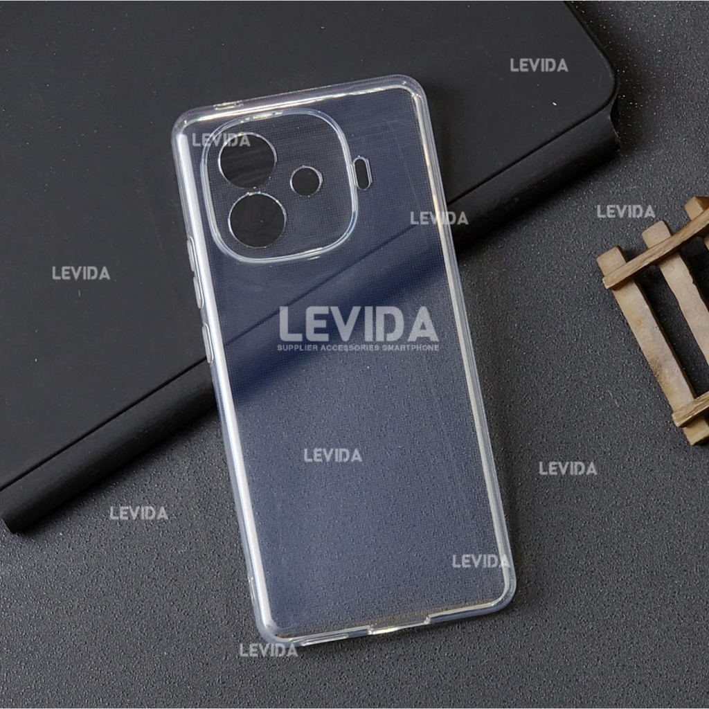 Iqoo Z9 5G Softcase Clear 2.0mm Case Bening Iqoo Z9 5G