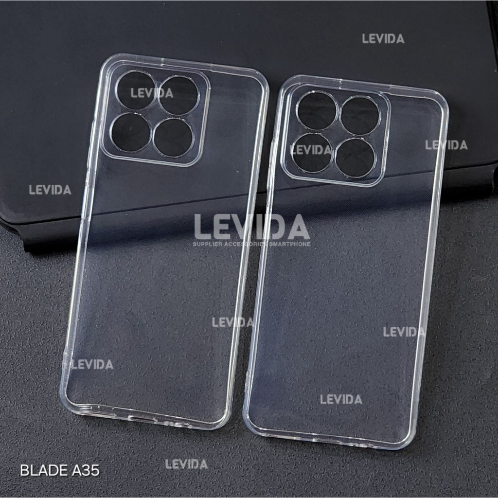 Zte ใบมีด A55 Zte ใบมีด A35 Softcase Clear 2.0 มม.กรณี Bening Zte ใบมีด A55 Zte ใบมีด A35