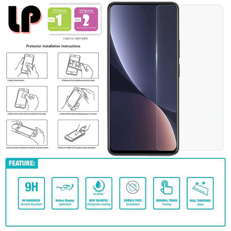 LAYAR LP HD กระจกนิรภัย Xiaomi 14T - 14T Pro - กระจกกันรอยหน้าจอยาม Fit Cover Protector Clear 9H Cle