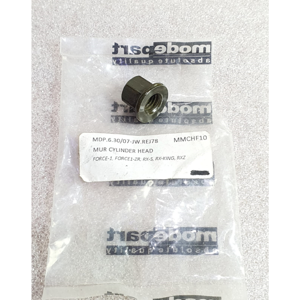 RX KING F1ZR FORCE 1 RXS THAILAND EXHAUST NUT