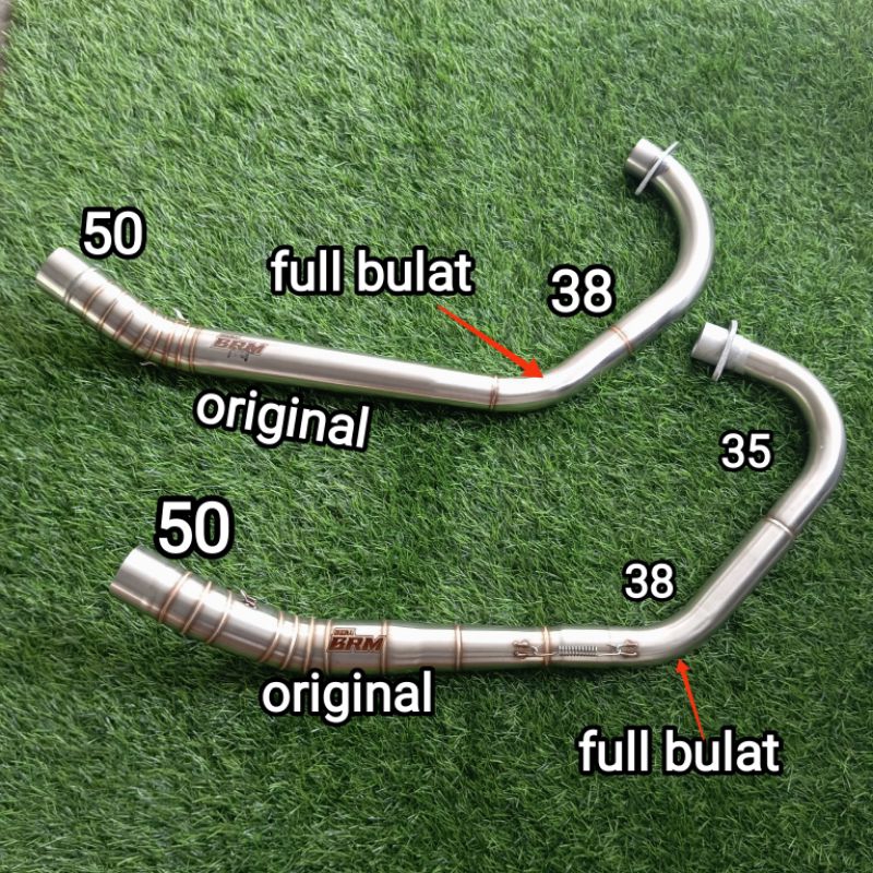 สุดยอด HEREX CB MP GL TIGER TIREV TIALM ROLL BENDING ORI BRM RACING คอท่อไอเสียใน boyolali