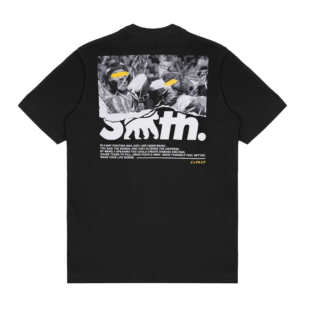 เสื้อยืดแขนสั้นผู้ชาย House of Smith - Nf Black 14 - เสื้อยืด