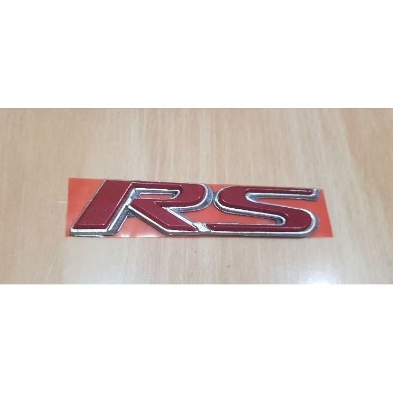 HONDA WRV BRV BRIO MOBILIO RS EMBLEM