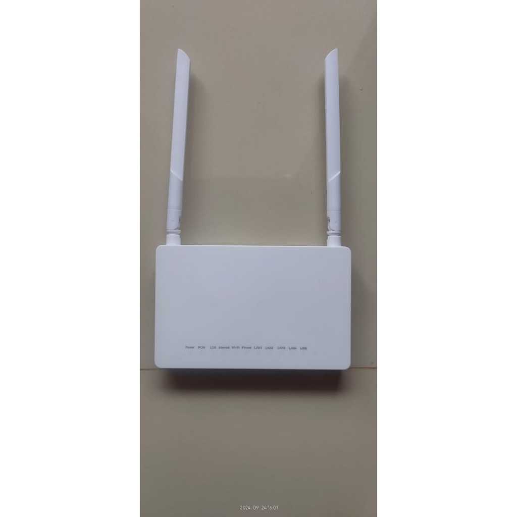 ONT F609 V9 XPON ใหม่ (WITH UPLINK PON MODE + OTHERNET) ONT เท่านั้น