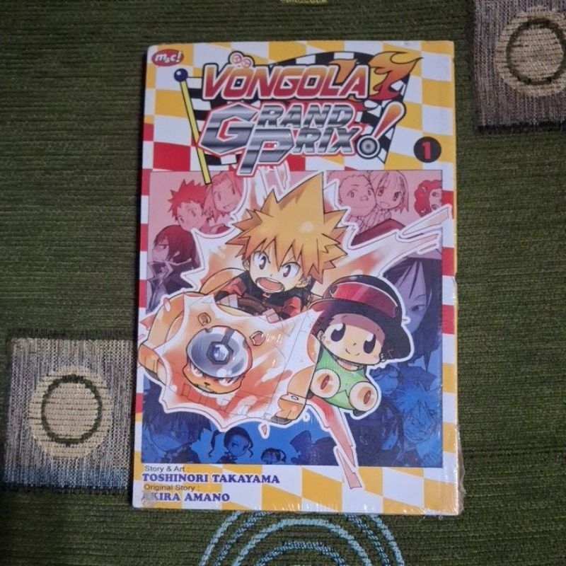 การ์ตูน by Toshinori Takayama & Akira Amano - Vongola Grandprix Vol.01