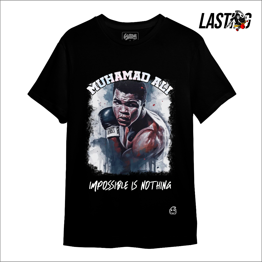[HOT] Lasting Muhammad Ali Black T-Shirt
