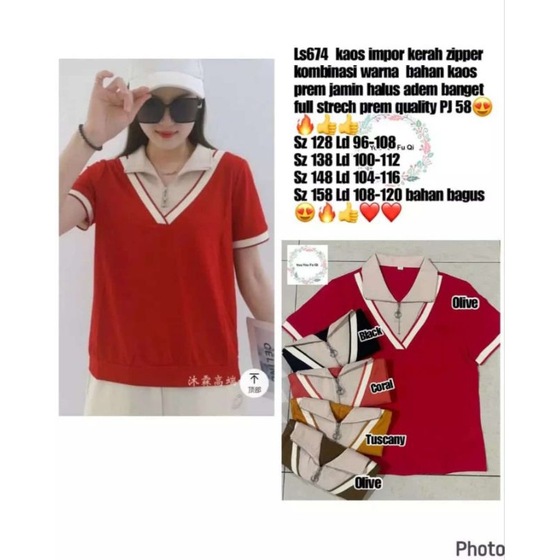 LS720 - LS723 - LS724 - LS674 เสื้อยืดผู้หญิงนําเข้าจาก bkk motifs ต่างๆ