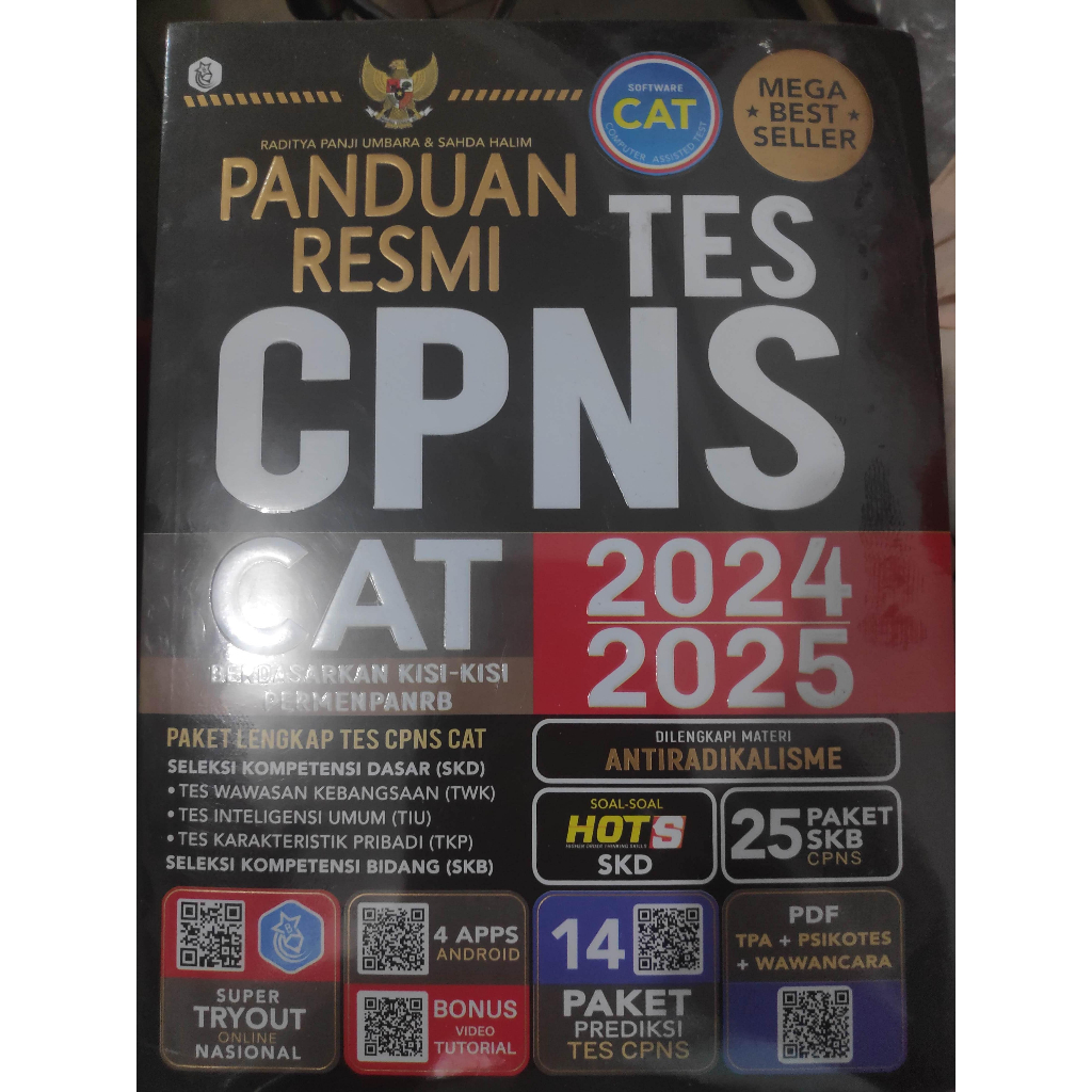 GUIDE อย่างเป็นทางการสําหรับ CPNS CAT TEST 2024-2025