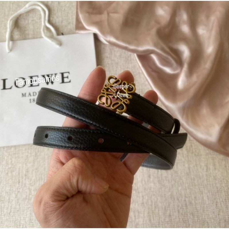 หัวเข็มขัด LOEW WIDE 1.8cm เข็มขัดผู้หญิง PREMIUM QUALITY FREE BOX N