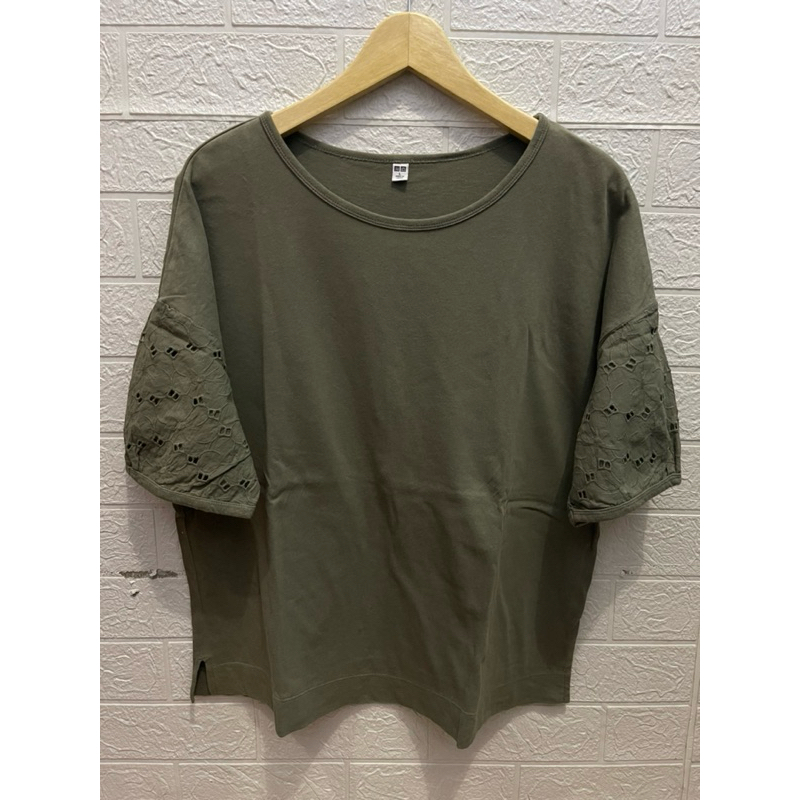 เสื้อยืดผู้หญิง HIJAU Uni Army Green (PL)