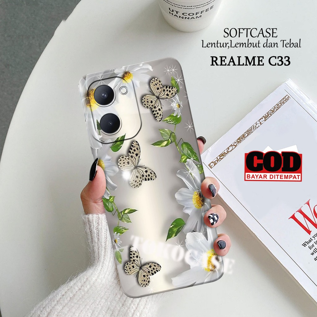 เคส REALME C33 - REALME C33 Softcase - REALME C33 - ประเภทอื่นทางแชท - Character - ล่าสุด - Casing -