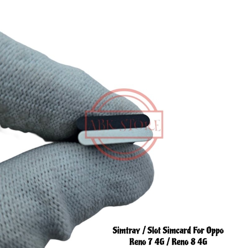 Simtray Simlok Slot Sim Simcard Card Holder OPPO Reno 8 4G / Reno 7 4G