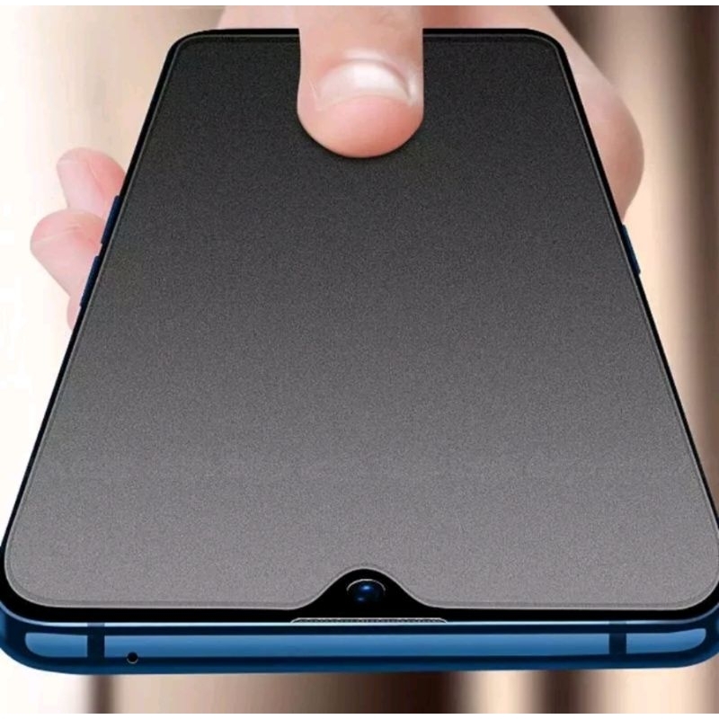 LAYAR Matte Glassแบบเต็มหน้าจอOppo A1k A3s A5s A31 A37 A37F A59 A71 A73 A75 A79 A83 A91 A7 A7x A7n A