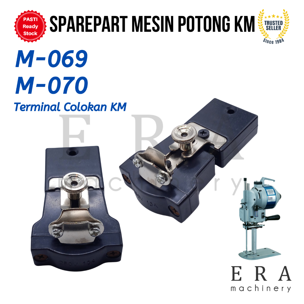 MESIN M069 M070 KM Terminal Plug KM ชุดเครื่องตัดผ้า KM M-069 M-070